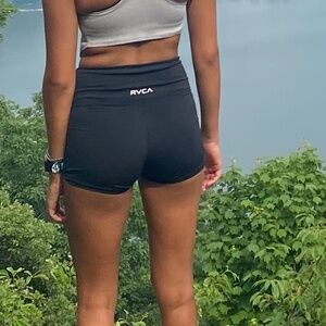 RVCA Compression Shorts